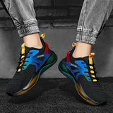 designer Sneaker Shoes Summer Men's Shoes Colorblock Breathable Sneakers