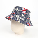 Bucket Hat Fishing Cap Cotton Print Fisherman Hat Bucket Hat Cotton Printed Sun Hat