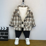 Toddler Boys Jackets Boys' Jacket Spring and Autumn Suit Jacket