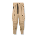 Sweat Wicking Pants Ice Silk Leggings Casual Pants Quick-Drying Ankle-Tied