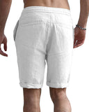 Men White Shorts Summer Sports Pants Men's Shorts Casual Pants