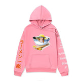 Anime Hoddies Nature Brushed Hoody