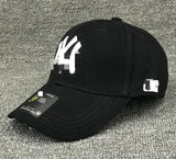 Ball Caps Hat Female Fashion Letters Peaked Cap