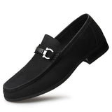 Men's Loafers RelaxedFit SlipOn Loafer Men Shoes Summer Casual Leather Shoes Trendy Lightweight Breathable
