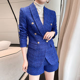 Interview Suit Women Autumn Coat Women's Slim Fit Thin Suit Top