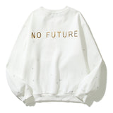 Nirvana Hoodie Fog Nirvana Angel Print Loose Hip Hop Men And Women Casual