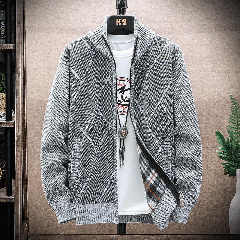 Men's Jackets Fall Winter Men's plus Size