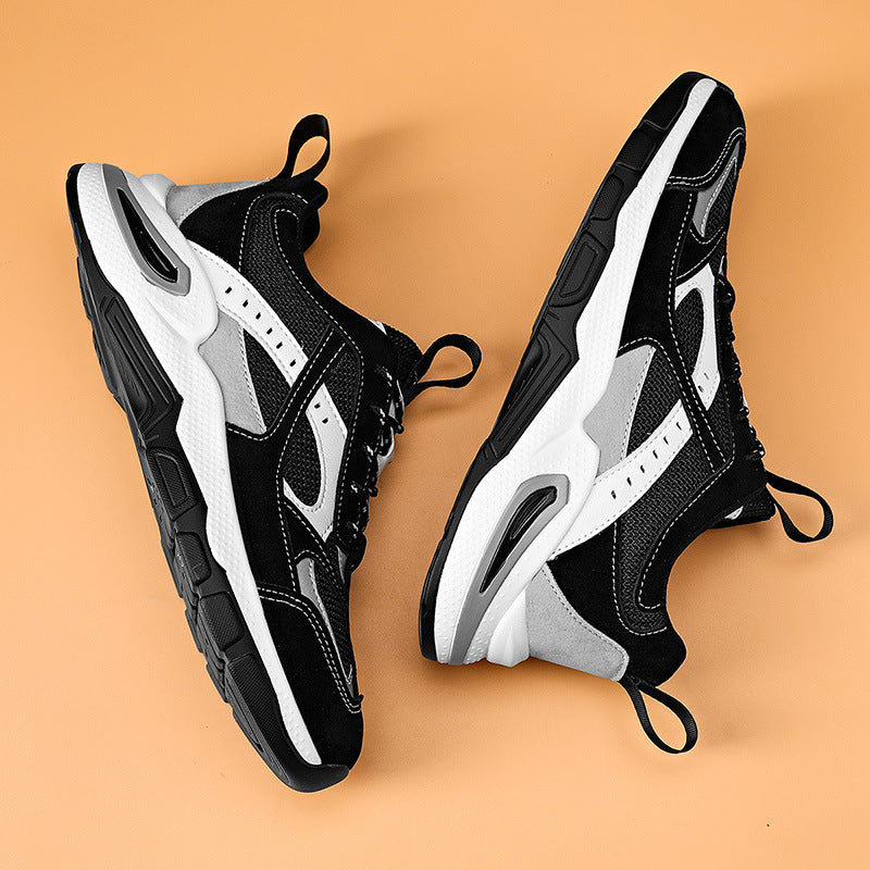 Men Sneakers Men Walking Shoes for Jogging Breathable Lightweight Shoes Sneakers Autumn Low Top Mesh