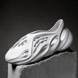 Mens Slide Hole Shoes Men'S Sandals Spring And Summer Beach Shoes Sports Sandals Men