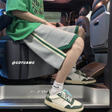 Men White Shorts Men's Summer Sports Fashion Brand Loose Basketball
