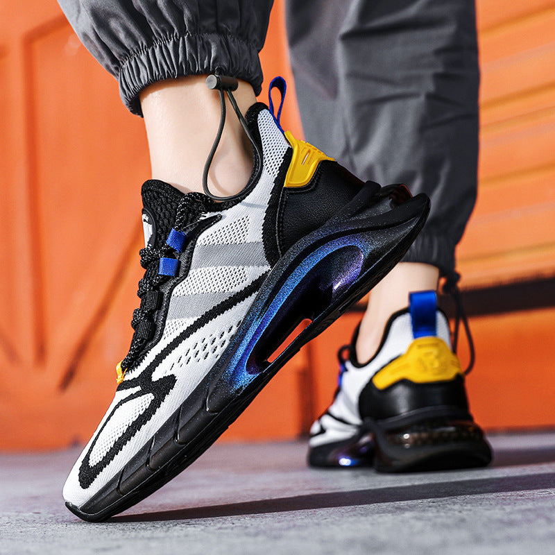Men's Sneaks & Athletic Jogging Shoes Men's Shoes Summer Mesh Breathable Sneakers Running Casual Shoes plus Size