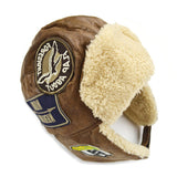 Winter Hats Autumn and Winter Pilot Children Winter plus Fluff Hat