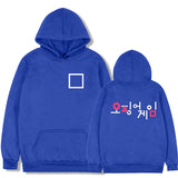 Squid Game Costume Men's and Women's round Neck Sweater
