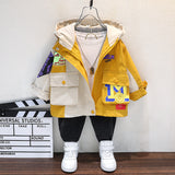 Toddler Boys Jackets Children's Spring Clothes Coat Tooling