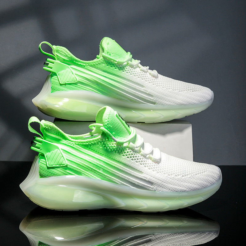 Men's Sneakers,Men Walking Shoes for Jogging,Men Breathable Lightweight Shoes Autumn Men's Shoes Breathable Leisure Sports