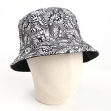 Bucket Hat Fishing Cap Cotton Print Fisherman Hat Printed Street Fashion Sun Hat