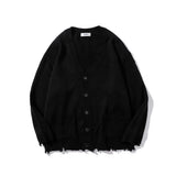 Men Sweater Men's Sweater Coat Idle Style Trendy Loose Jacket