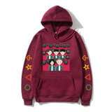 Squid Game Costume Couple Hoodie Casual Sports Hooded Sweater Men