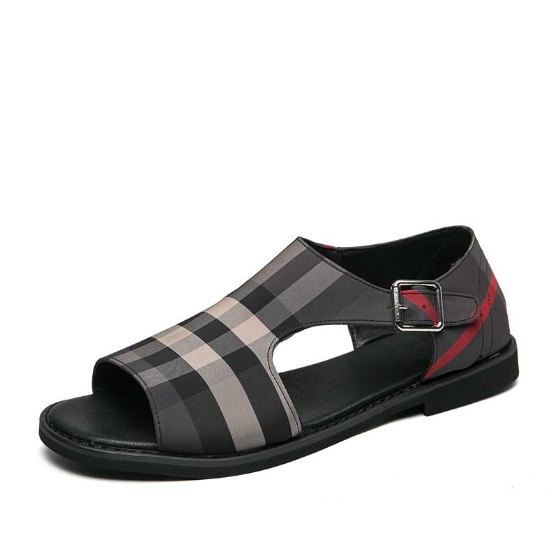 Men's Sandals Indoor and Outdoor Beach Sandals Sport Flip Flops Comfort Casual Sandal Sandals Men's plus Size Men's Fashion