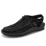 Men Sandals Indoor and Outdoor Beach Sandals Sport Flip Flops Comfort Casual Sandal Comfortable Men's Breathable Shoes Beach Shoes Fashion Sandals