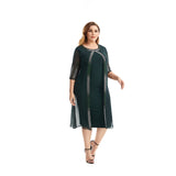 African Dashiki Dress Summer Women's Slim Fit Fashion Dress