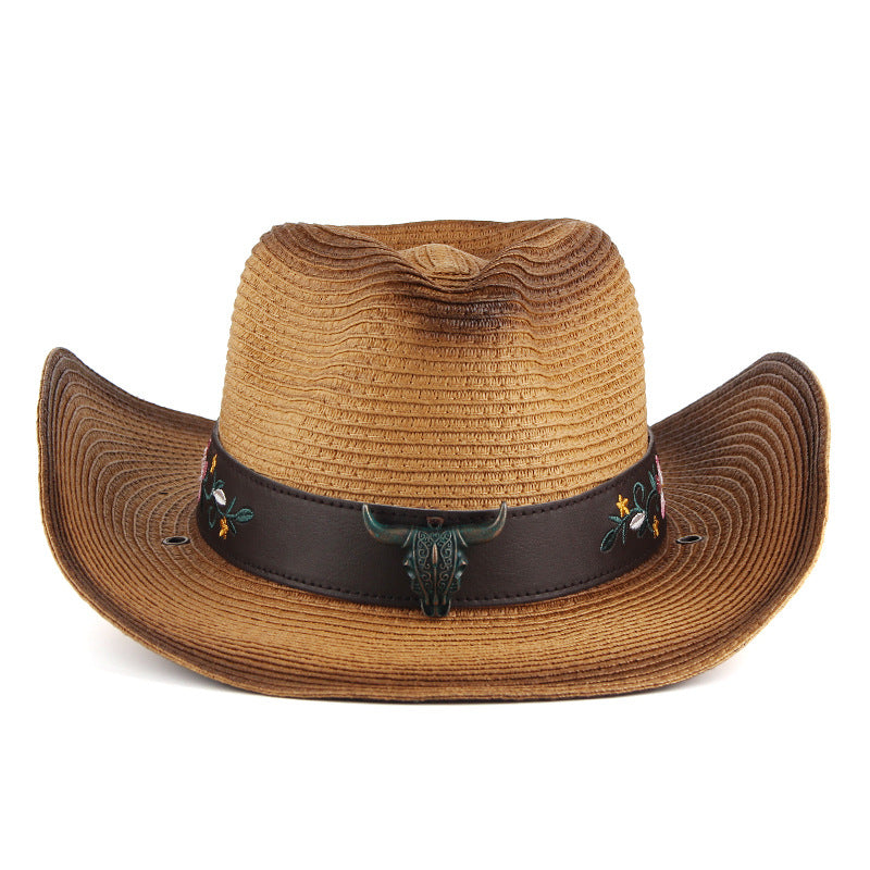 Beth Dutton Hat Cowboy Hat Vintage Embroidery Men's and Women's Leisure outside