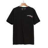 Vlone T Shirt Spring and Summer Letters Men's round Neck Short Sleeve Tshirt vlone