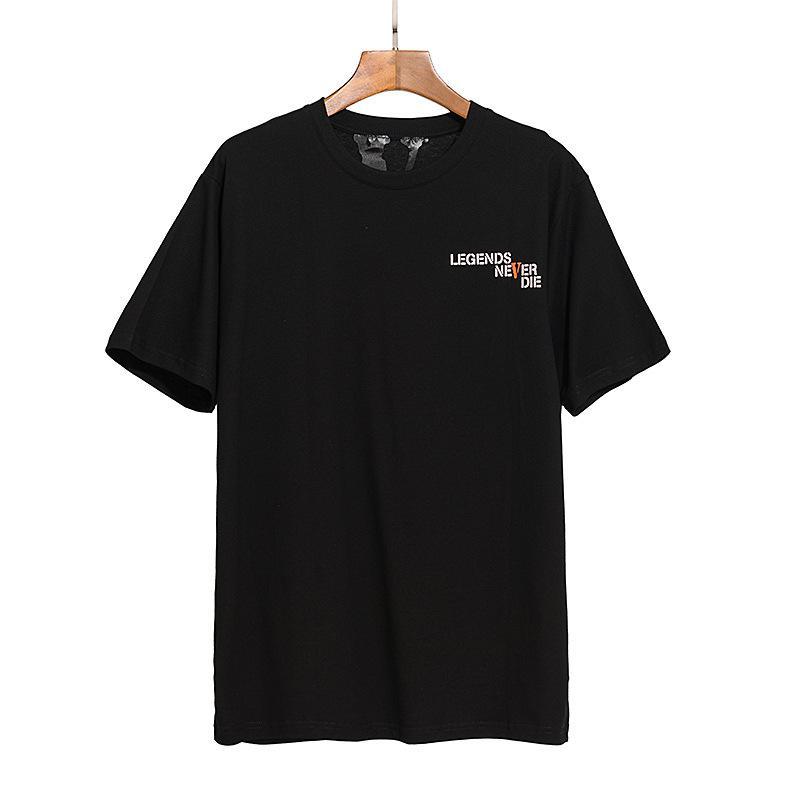 Vlone Spring And Summer Letters Men'S And Women'S Round Neck Short Sleeve Tshirt