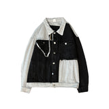 Men Denim Jackets Men Spring Clothes