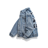 Men Denim Jackets Fall Casual Jacket Coat