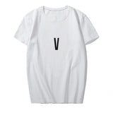 BTS Proof T Shirt Short Sleeve T-shirt for Men and Women