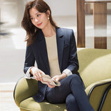 Interview Suit Women Autumn Women's Long Sleeve Two-Piece Set