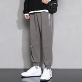 Grey Sweatpants Sports Pants Autumn Men's Casual