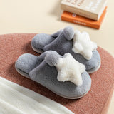 Cotton Slippers Cotton Slippers Women's Platform Autumn and Winter Slippers Men