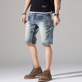 Men Jorts Men's Summer Shorts Retro