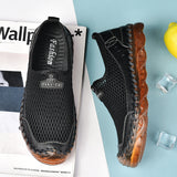 Tactical Trekking Sandals Summer Sandals Men's Sandals Dual-Use Hollowed Leisure Beach Shoes