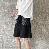 Men Denim Shorts Men's Summer