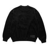 Man Fall Outfits Retro Loose Heart Printing round Neck Sweater Men's and Women's Coat
