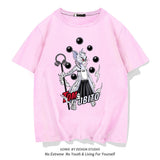 Tom And Jerry T Shirt Loose Half Sleeve