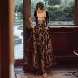 Gypsy Style Dresses Ladies Banquet Sling
