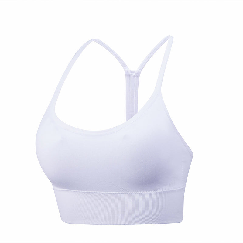 Underwear for Sweating Beauty Back Exercise Underwear Shockproof Running without Steel Ring Breathable