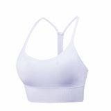 Underwear for Sweating Beauty Back Exercise Underwear Shockproof Running without Steel Ring Breathable