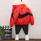 Toddler Boys Jackets Boys' Spring and Autumn Coat Sweatshirt Casual