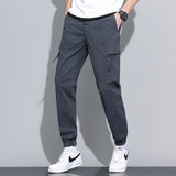 Cuffed Cargo Pants Men's Wholesale Summer Men's Sports Pants Casual Pants
