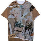 Bts Proof T Shirt  DECO KIT SPOT