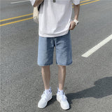 Men Denim Shorts Men Summer Casual Pants