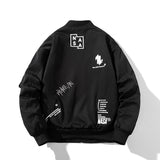 Varsity Jacket Spring Festival Gala Autumn Embroidery Jacket White Coat Short Women