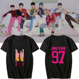 BTS Proof T Shirt Map Of The Soul Persona Short Sleeve T-shirt