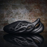 Mens Slide Hole Shoes Men'S Sandals Spring And Summer Beach Shoes Sports Sandals Men
