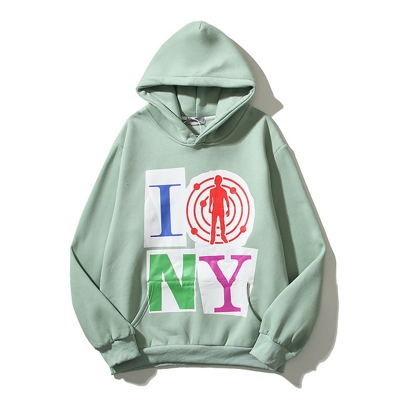 Kanye West Sunday Service Hoodie The Moon Man Has Landed Hoodie